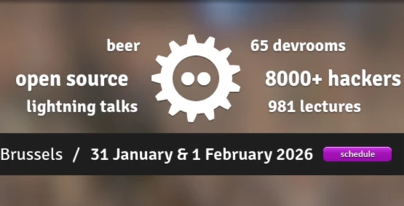 FOSDEM 2026