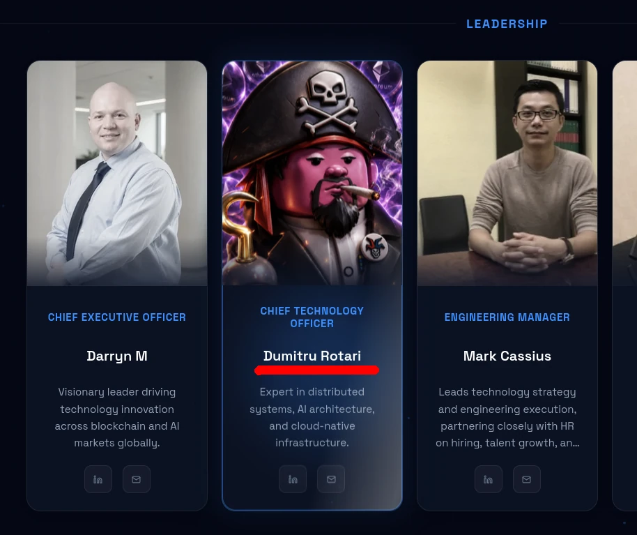 Image: Dumitru Rotari on AngelNova's official website Dumitru Rotari on AngelNova's official website