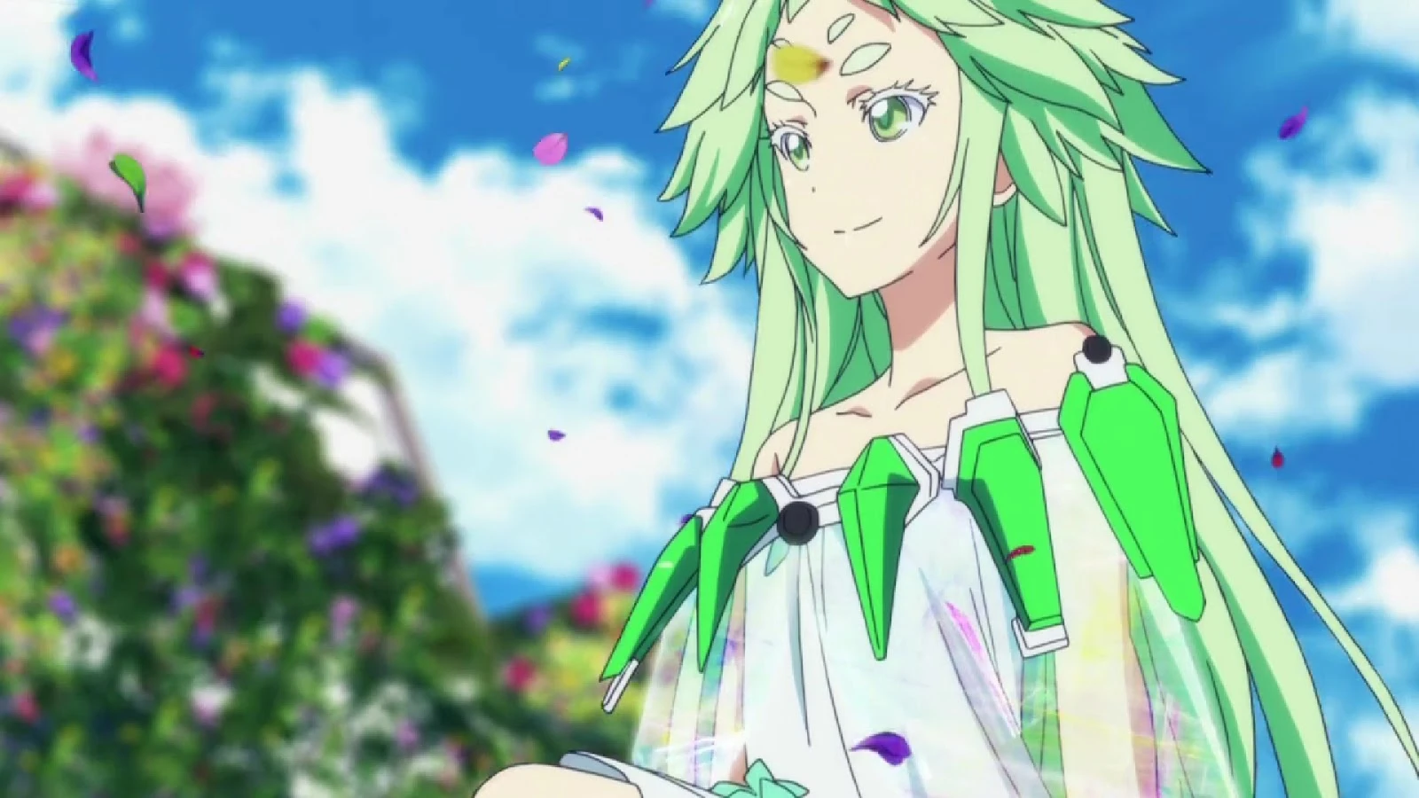 Image: Snowdrop, the android of mass control in Beatless Snowdrop, the android of mass control in Beatless
