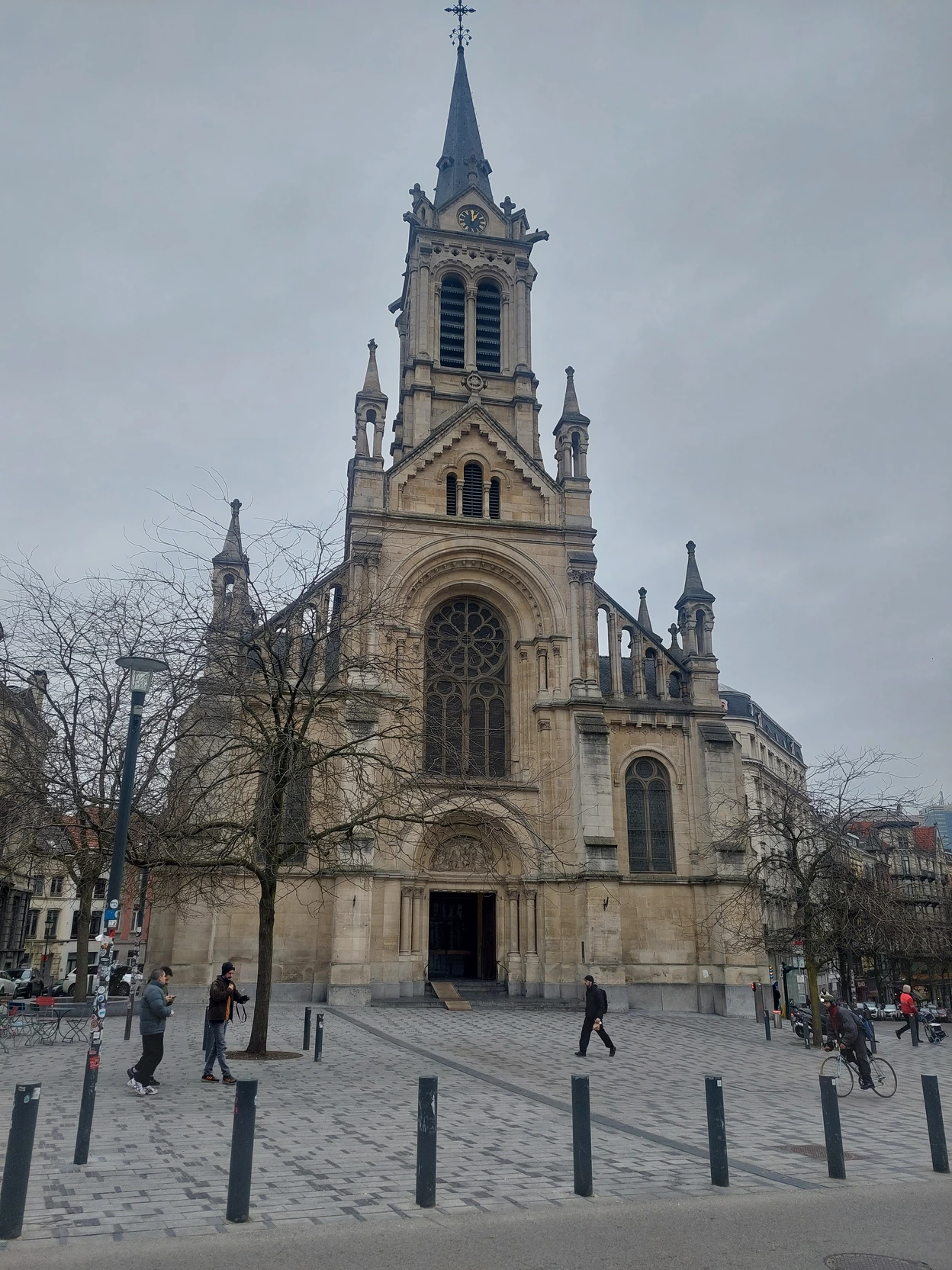 Image: The St. Giles Catholic Church The St. Giles Catholic Church
