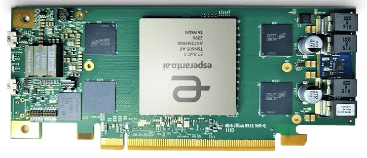 Image: The ET-SoC-1 The ET-SoC-1
