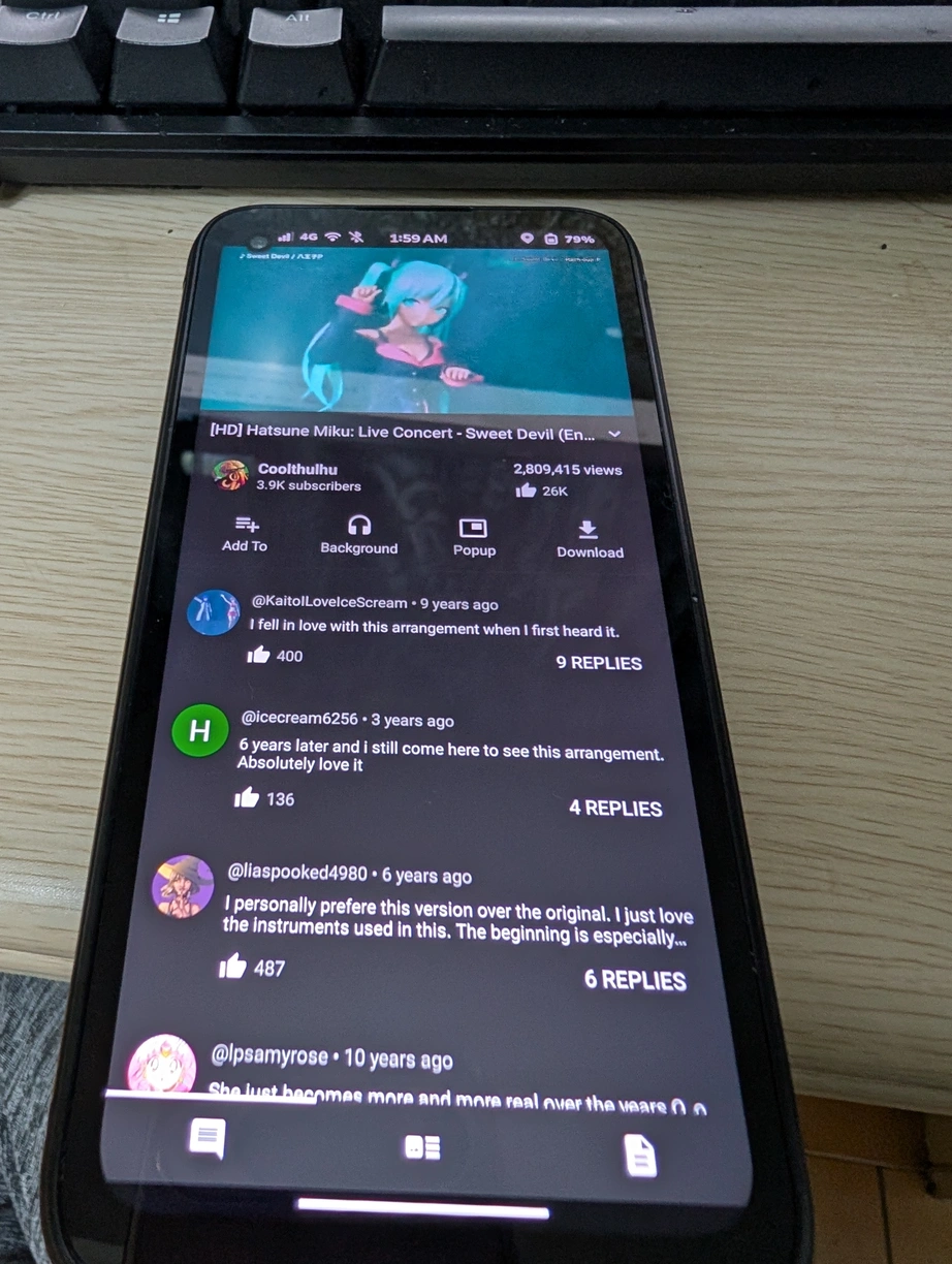 Image: Waydroid running NewPipe Waydroid running NewPipe