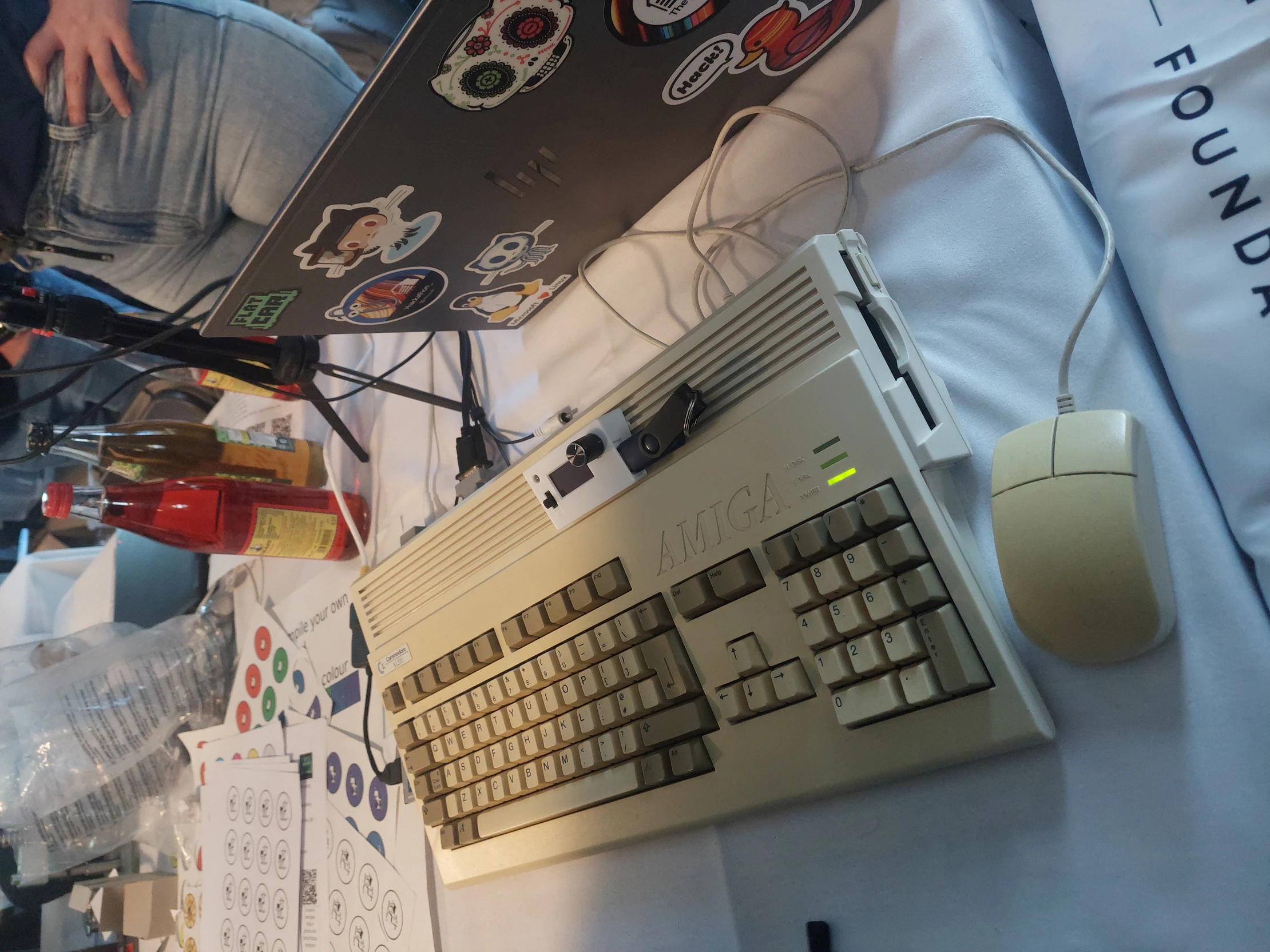 Image: This Amiga runs Linux This Amiga runs Linux