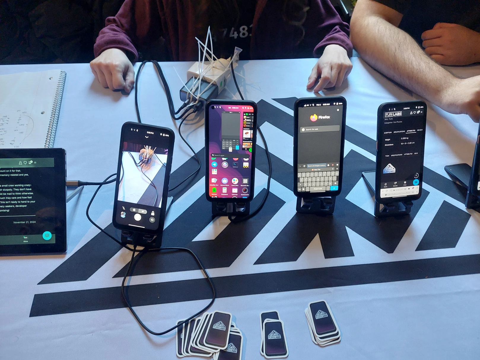 Image: FuriLabs Linux phone FuriLabs Linux phone