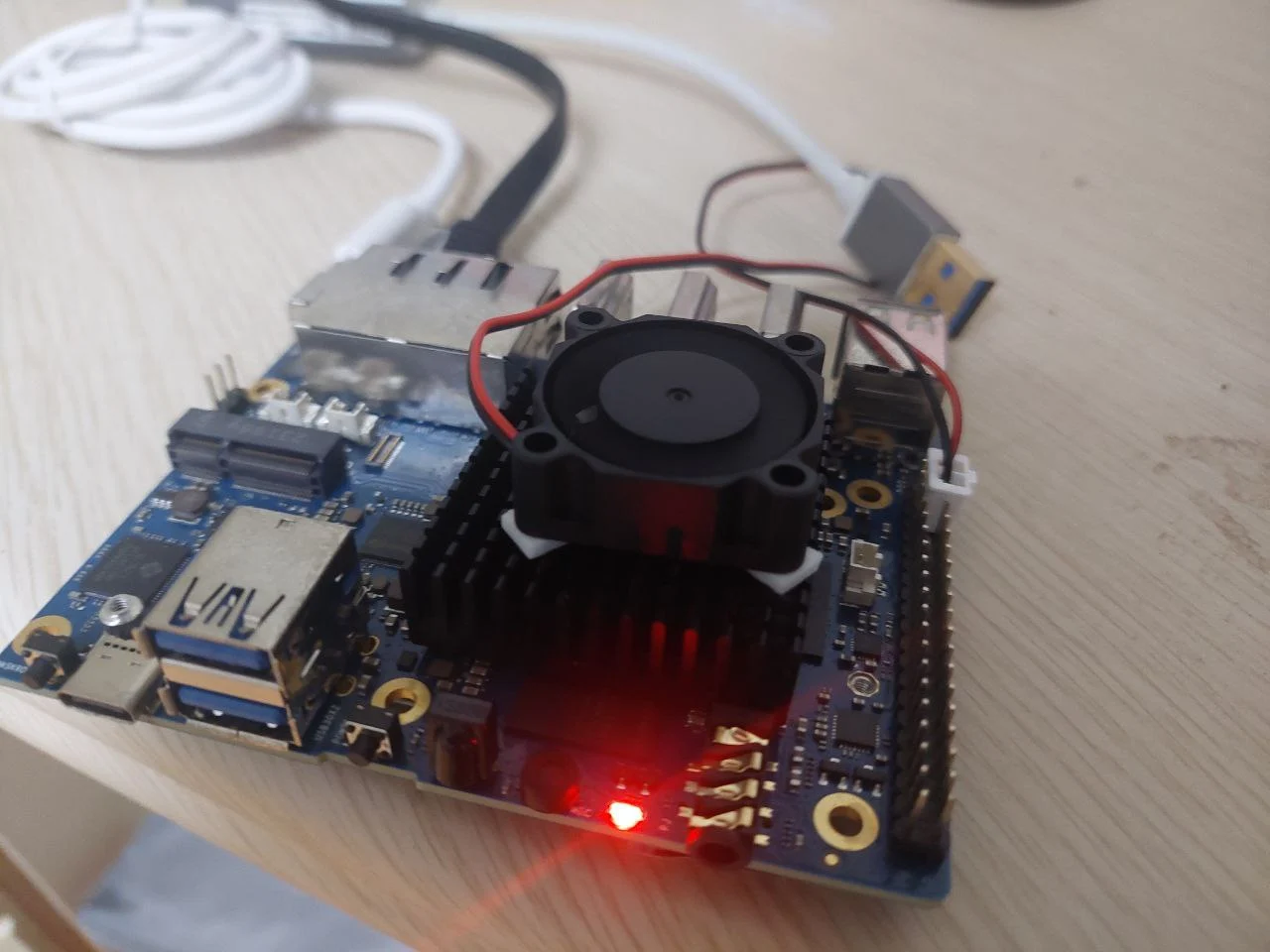 Adding a fan to my OrangePi 5+ - Martin's website/blog thingy