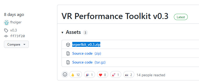 Image: Download VR Performance Kit