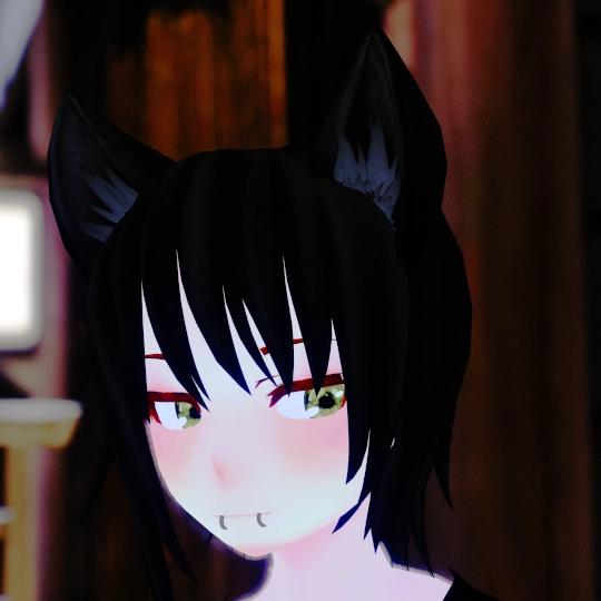 Author's profile. Photo taken in VRChat by my friend Tast+